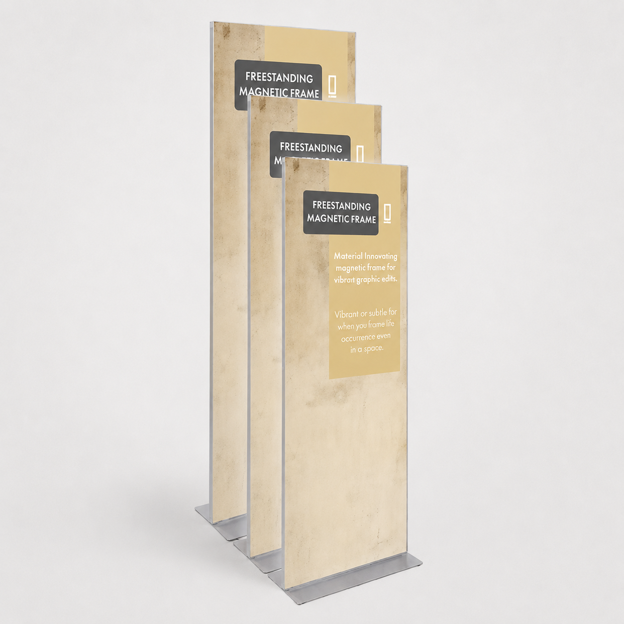 FreeStanding Magnetic Frame