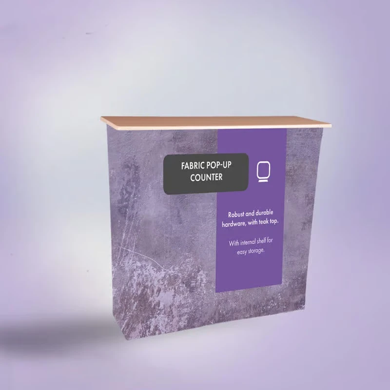 Counter Fabric Pop Up