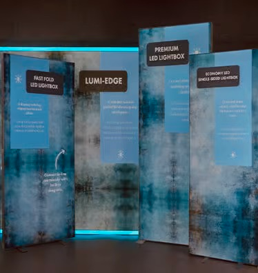 LED Lightboxes Category