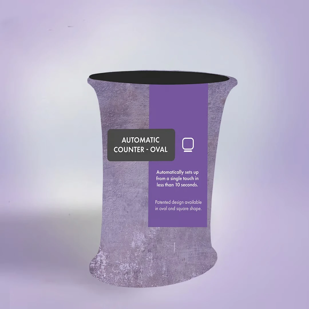 Counter Automatic Oval