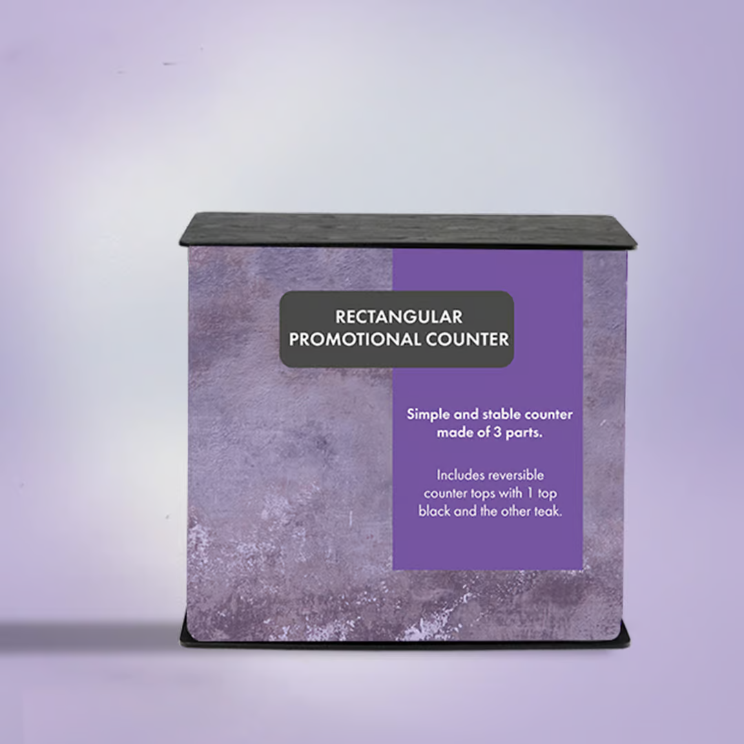 Counter Promotional  Rectangular