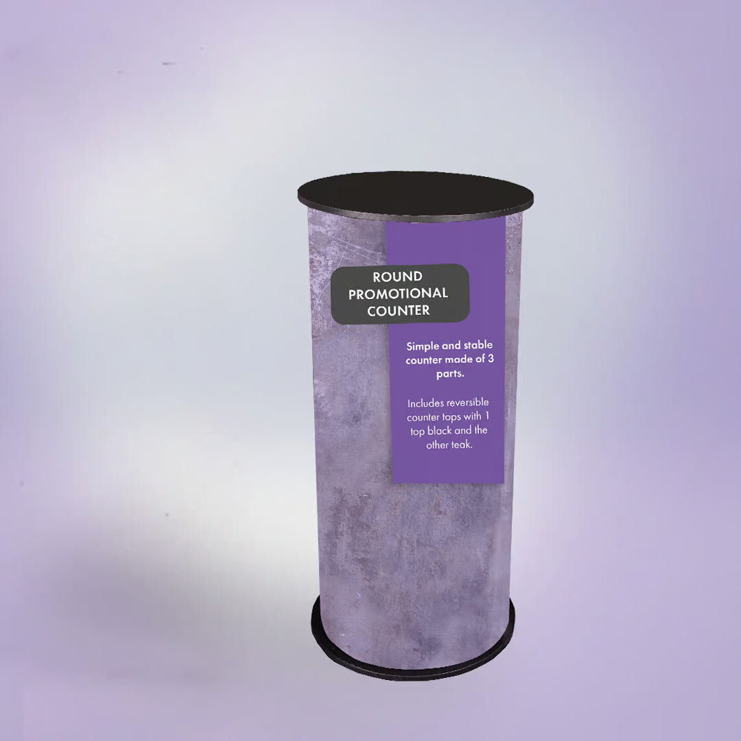 Counter Promotional Round