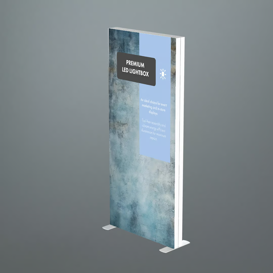 Lightbox Premium LED Double-Sided 3