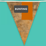 Bunting - Flag Material 4
