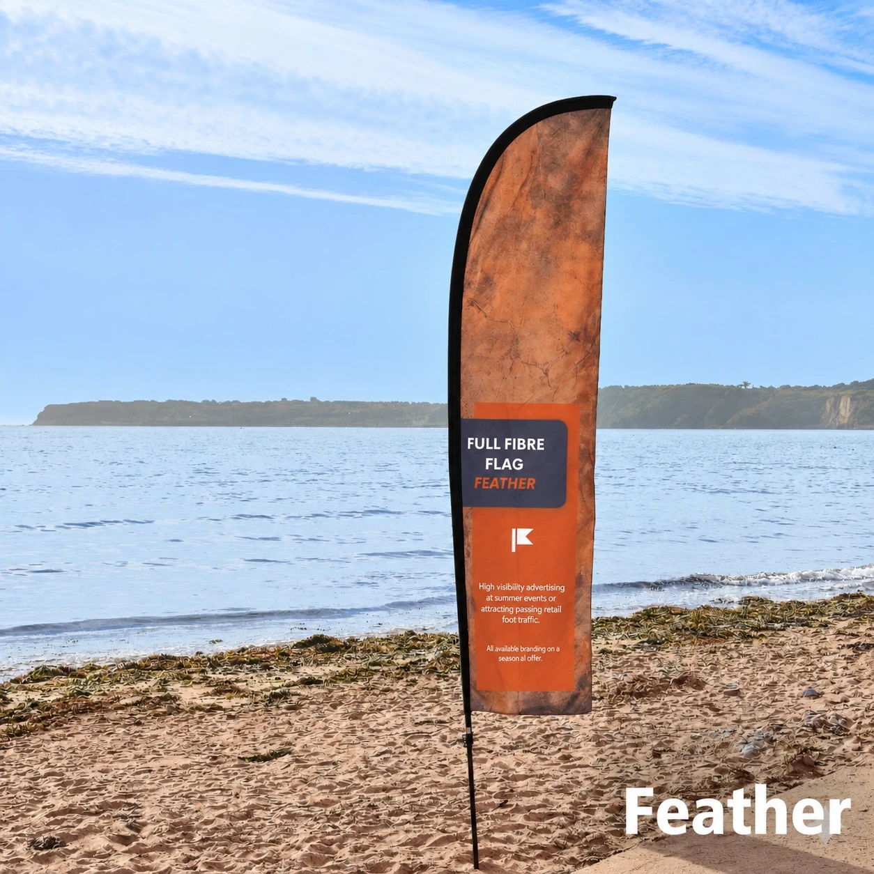 Flag Feather
