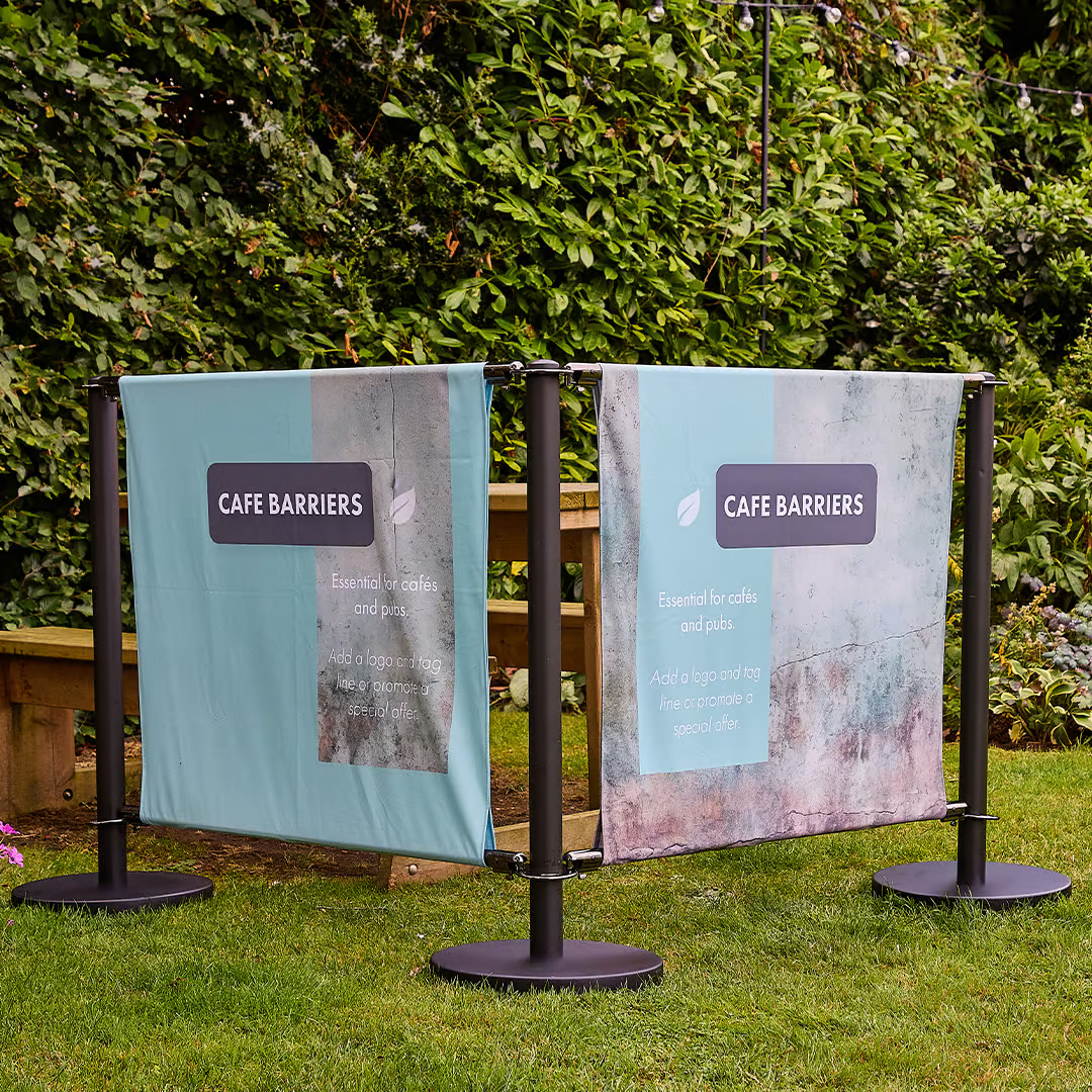 Black Cafe Barriers 3