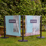 Black Cafe Barriers 3