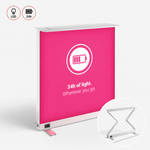 Lightbox Counter Pop-Up Battery Double Sided 1