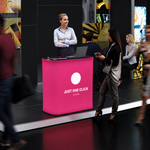 Lightbox Counter Big Quick LED Automatic 2