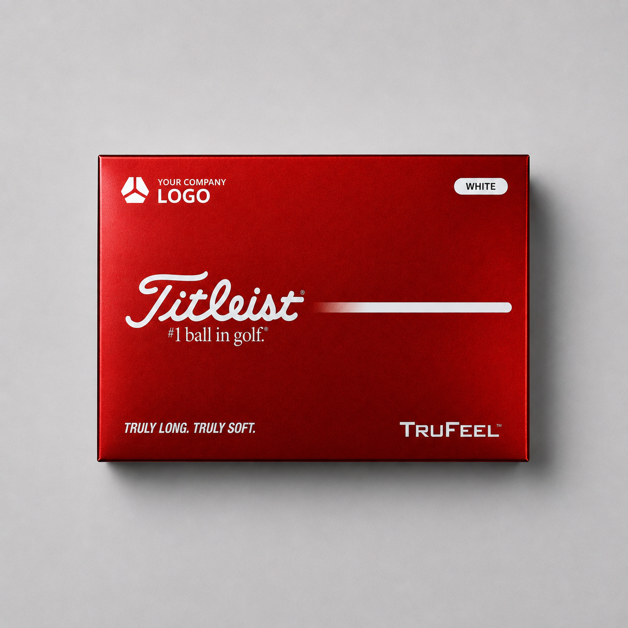 Personalised Titleist TruFeel Golf Balls 2