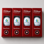 Personalised Titleist TruFeel Golf Balls 1