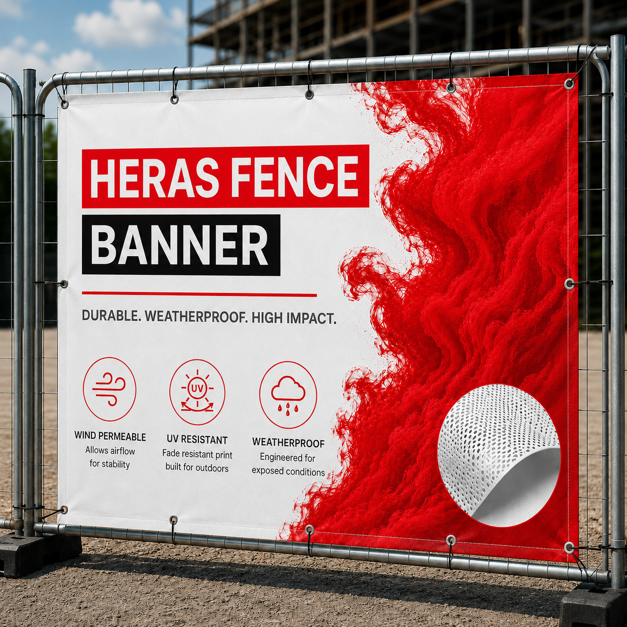 Banners Heras Fence 1