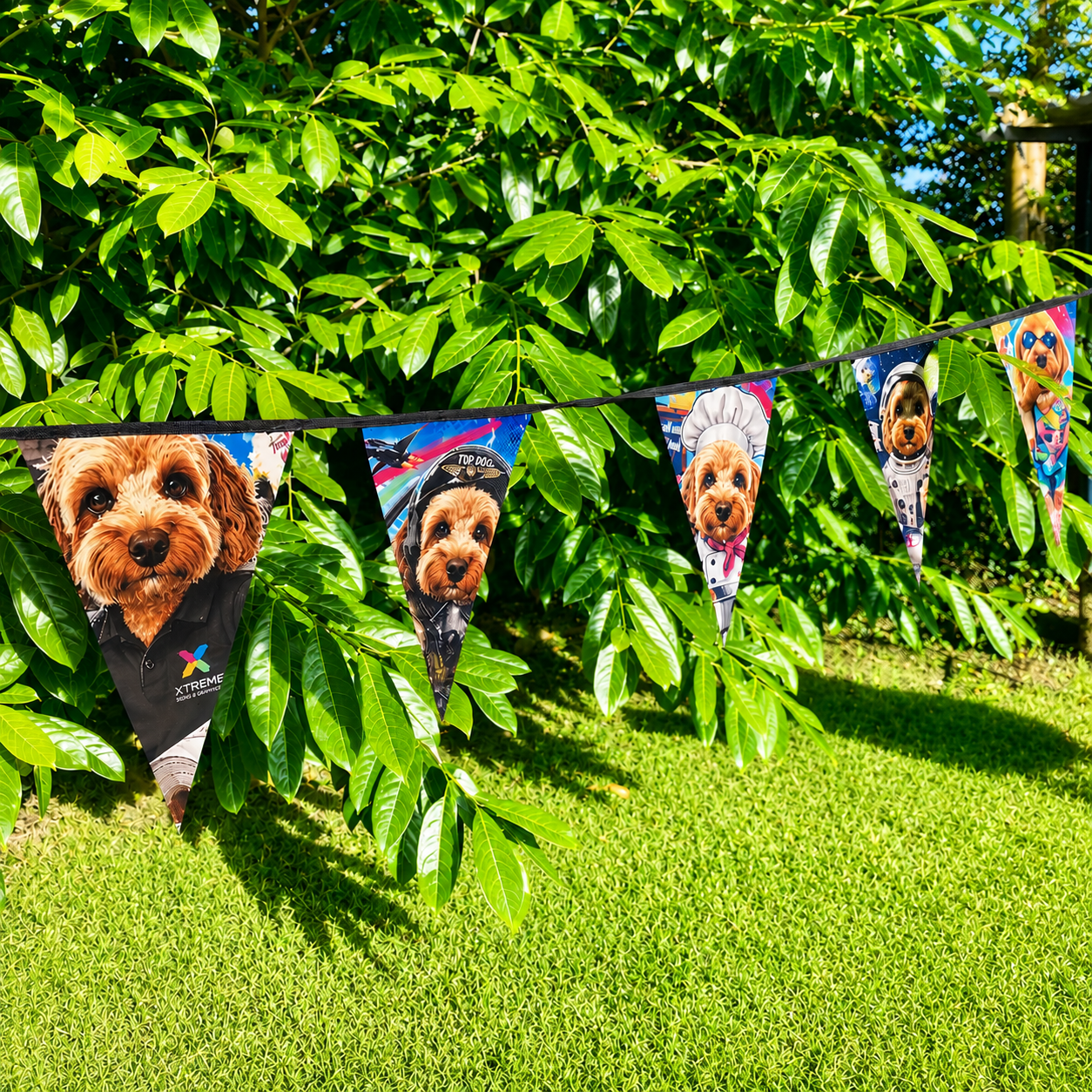 Bunting - Never Tear 2