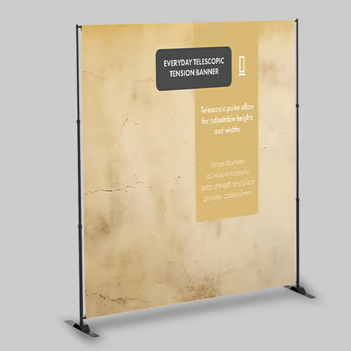 Tension Banner Everyday Telescopic 1
