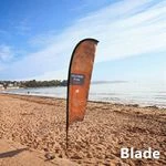 Flag Blade