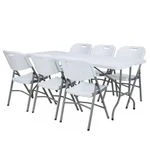 Table 6ft Folding 4