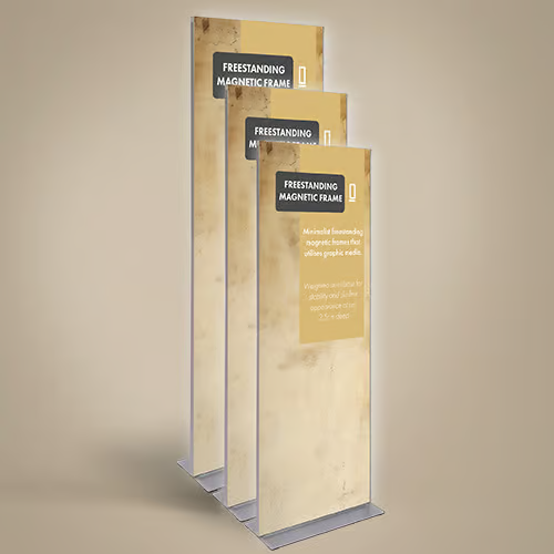 FreeStanding Magnetic Frame 1