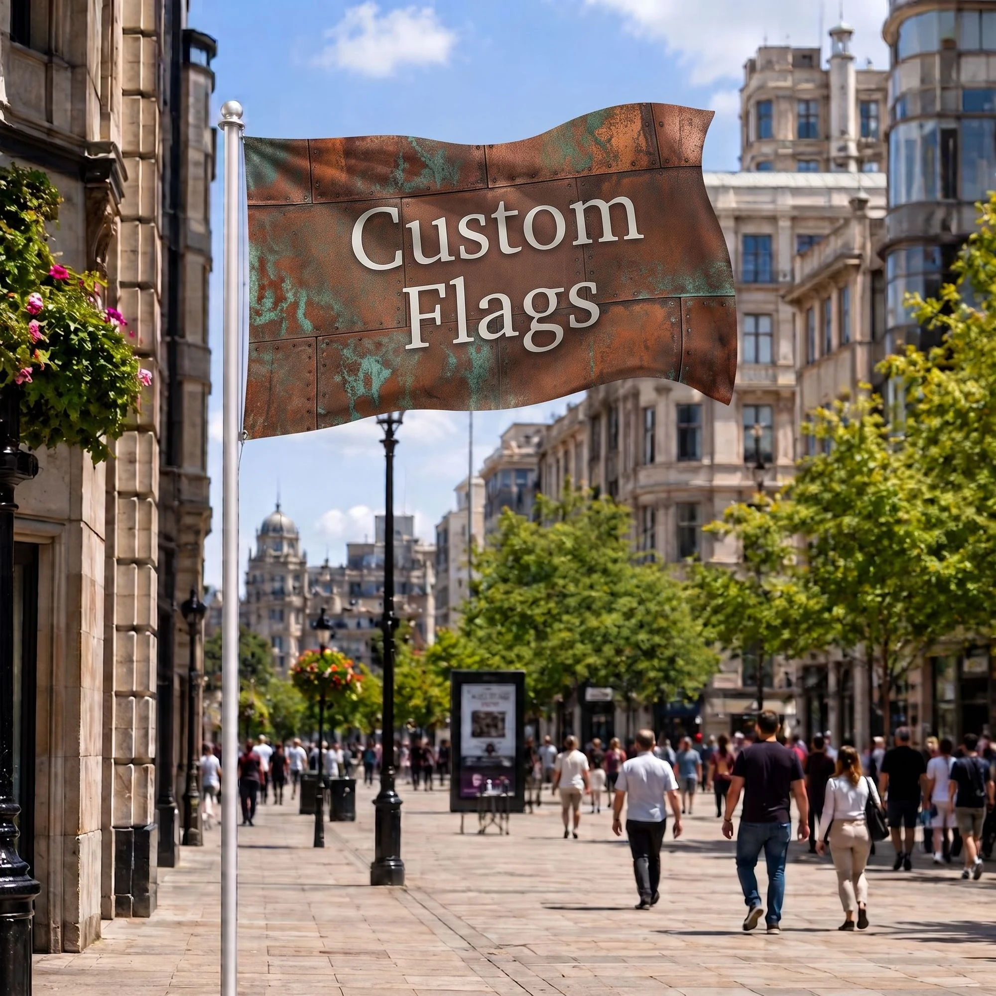 Flags Custom 1