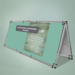 A Banner Stand 2