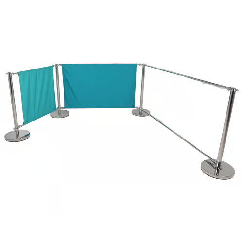 Black Cafe Barriers 7