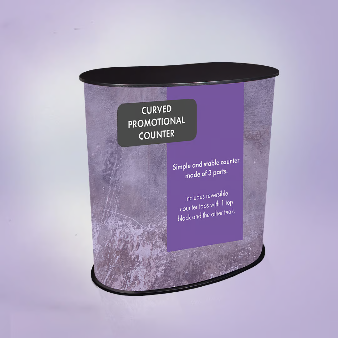 Counter Promotional Curved 1