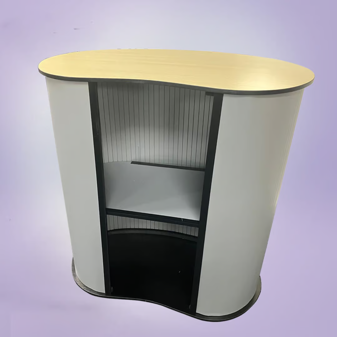 Counter Promotional Curved 3