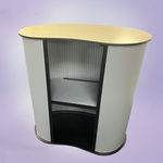 Counter Promotional Curved 3