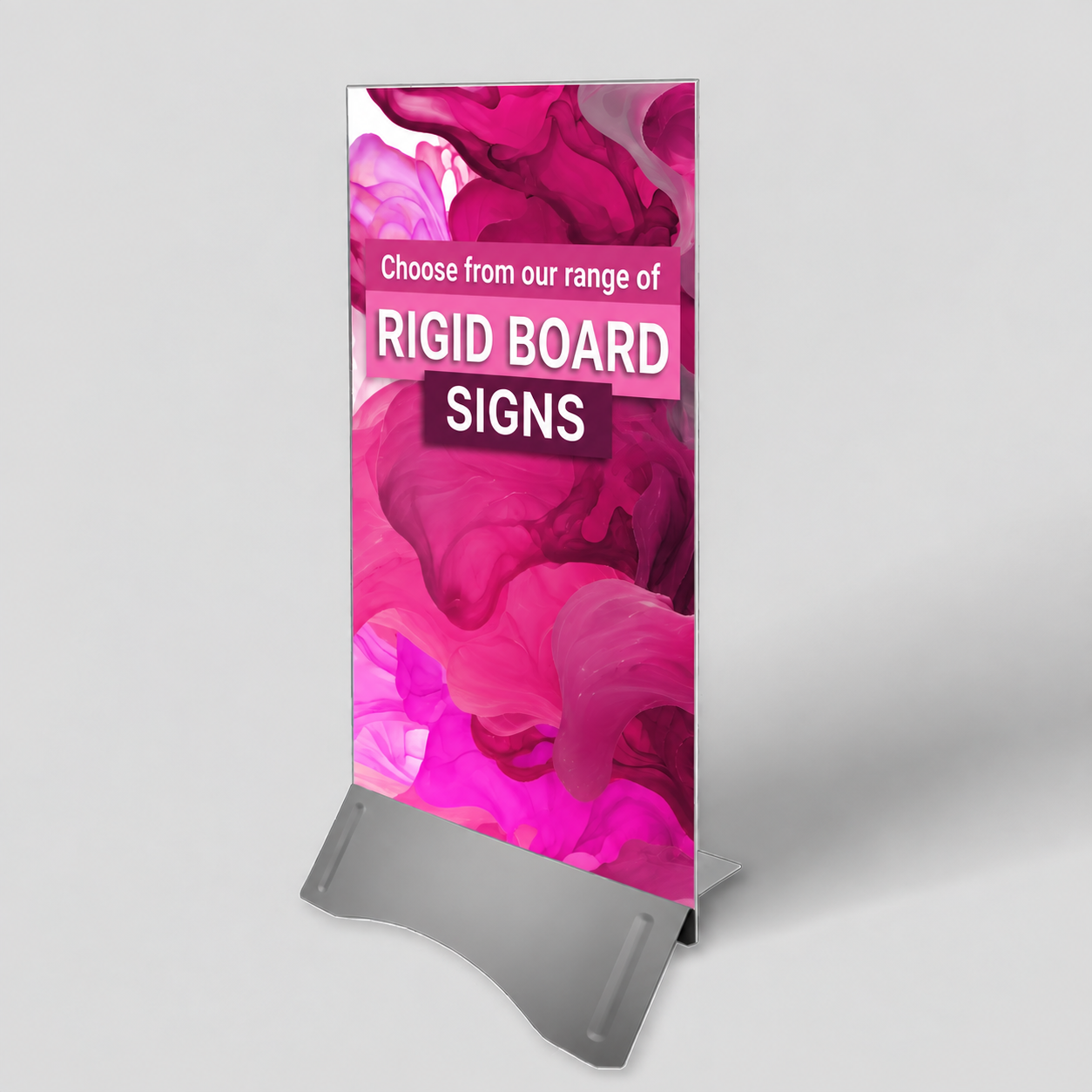 Rigid Display Stand 4