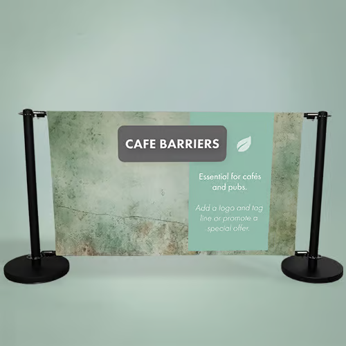 Black Cafe Barriers 1