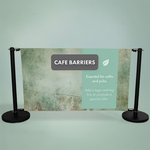 Black Cafe Barriers 1