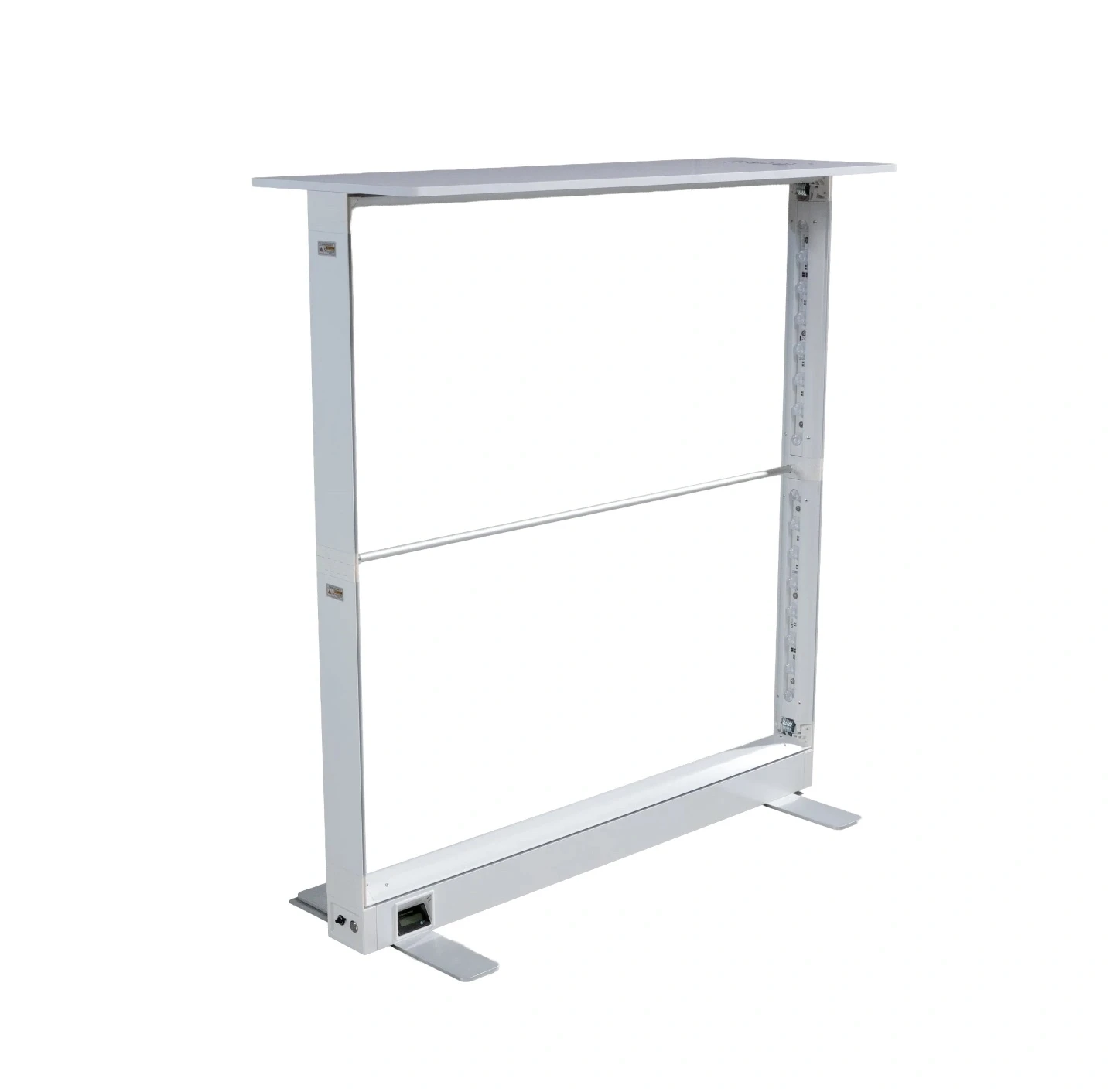 Lightbox Counter Pop-Up Battery Double Sided 5