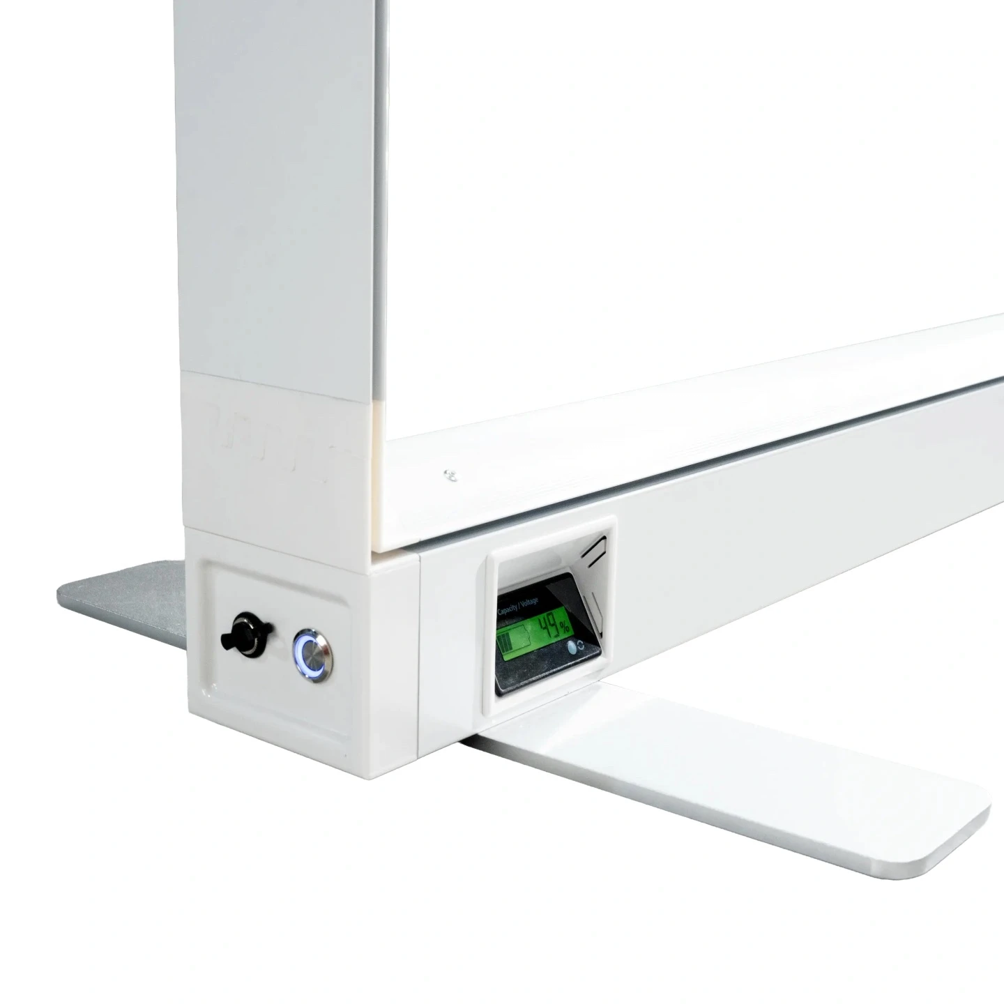 Lightbox Counter Pop-Up Battery Double Sided 3