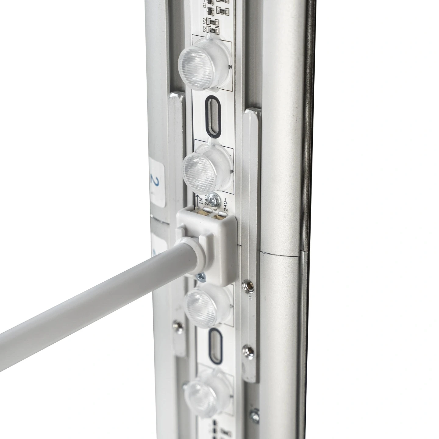 Lightbox Economy LED  Quick Safe Case Black 6