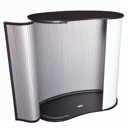 Counter Promotional Curved 4