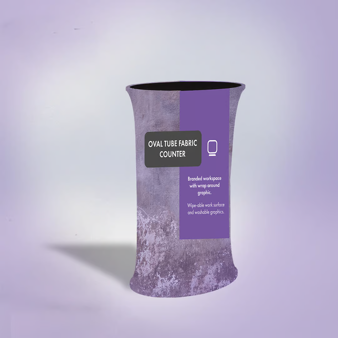 Counter Tube Oval 1