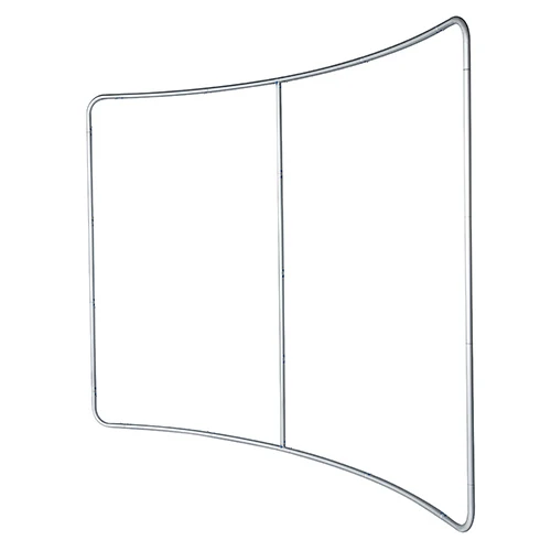 Fabric Wall - Curved 3