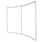Fabric Wall - Curved 3
