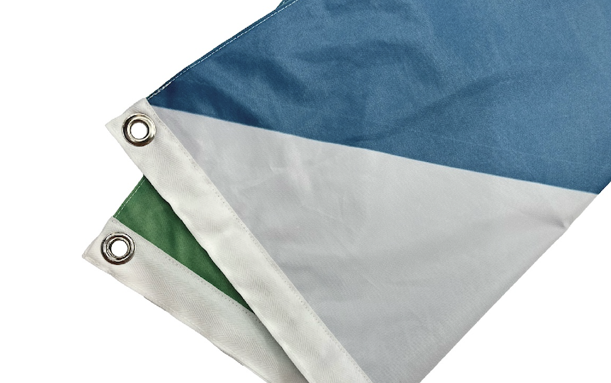 Side Hem with Eyelets